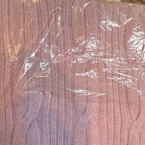 J. Crew NIP 100% Cashmere Winter Scarf Lavender